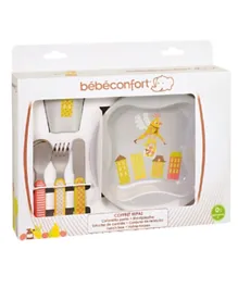Bebeconfort Feeding Set - White