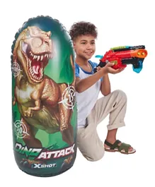 X-Shot Dino Attack-Inflatable Dino Target - Multicolor