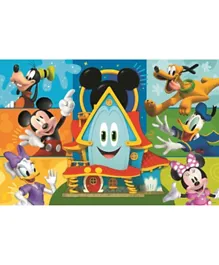 Mickey Maxi Mickey Mouse And Friends Jigsaw Puzzle - 24 Pieces