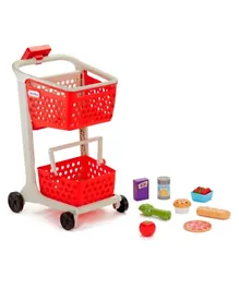 Little Tikes Shop N Learn Smart Cart Red - 10 Pieces