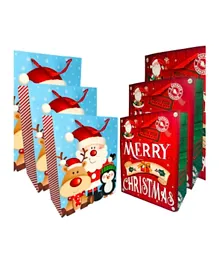 Lafiesta Santa Claus Christmas Gift Bags - Small