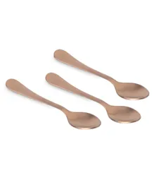 Kitchen Master Copper Table Spoon Mocca Magnum KM0110MS - 3 Pieces