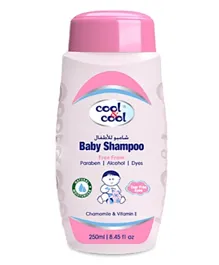 Cool & Cool Baby Shampoo - 250mL