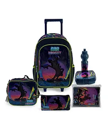 Disney Mickey Mouse 6 in 1 Pro Gamer Trolley Box Set - 18 Inches