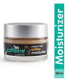 Mcaffeine Naked & Raw Coffee Face Moisturizer - 50mL