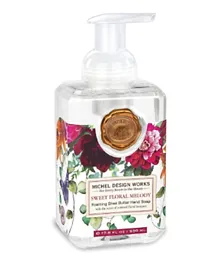 Michel Design Sweet Floral Melody Foaming Shea Butter Hand Soap - 530mL