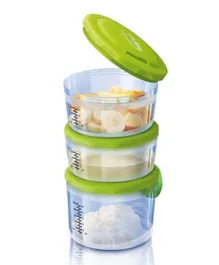 Chicco Food Containers System - Green