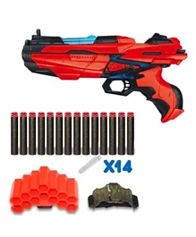 HAJ Bullet Gun Set - Red