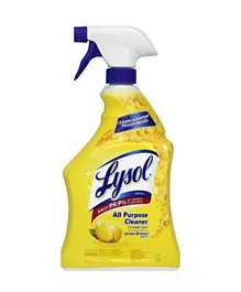 Lysol Lemon Cleaner - 980mL