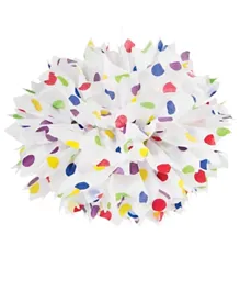 Creative Converting Fluffy Tissue Ball -  Multicolour
