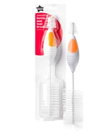 Tommee Tippee Essentials Bottle and Teat Brush - Orange