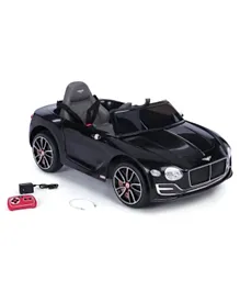 Bentley Licensed Battery Operated Ride On with Remote Control - Black