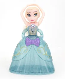 Fab N Funky Wonderful Princess Doll with Accessories Set Pack of 14 - Assorted Colors