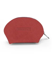 Makenotes Coin Purse Rounded Red