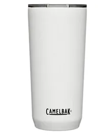 CamelBak White Stainless Steel Vacuum Insulated Horizon Tumbler - 600ml