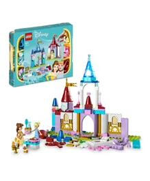 LEGO Disney Princess Disney Princess Creative Castles​ 43219