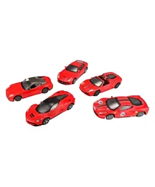 Bburago Ferrari RacePlay Car Set Scale 1:43 Diecast Car - Pack of 1