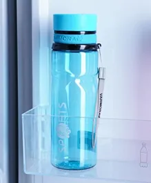 Pan Emirates Aqua Sport Water Bottle Blue - 650mL