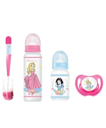 Disney Princess Baby Feeding Gift Pack - 4 Pieces