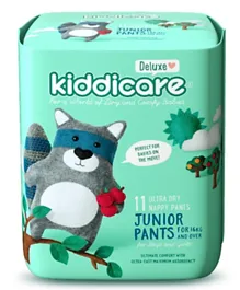 Kiddicare Deluxe Nappy Junior Pants Size 6 - 11 Pieces