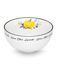 Fissman Lemon Provence Series Bowl - 12 cm