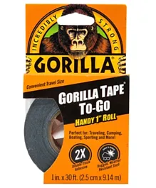 Generic Gorilla Tape To Go - Grey
