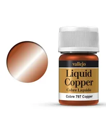 Vallejo Liquid Gold 70.790 Copper - 35mL