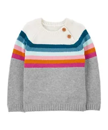 OshKosh B'Gosh Stripe Sweater - Multicolor
