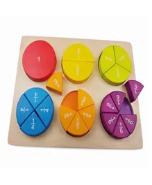 Andreu Toys Fraction Learning Puzzle