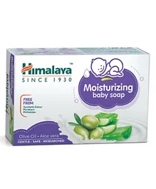 Himalaya Moisturising Baby Soap With Aloe vera - 125g