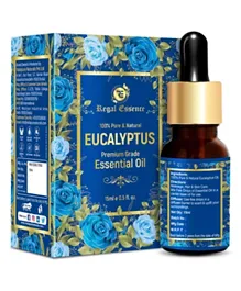 vedaPURE Regal Essence Eucalyptus Essential Oil For Cold & Cough - 15mL