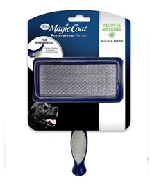Four Paws Magic Coat Dog Grooming Slicker Brush - Medium