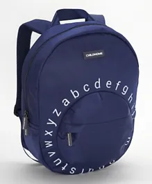 Childhome ABC Kids School Backpack Navy - 15 Inches