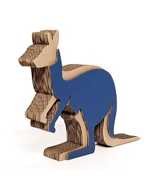 Koko Cardboards DIY Figure Kangaroo