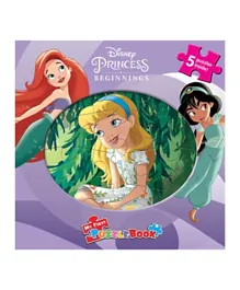 Disney Princess Beginnings My First Puzzle Book - English