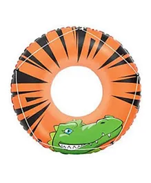 Bestway River Gator Swim Ring - Assorted