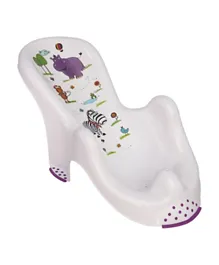 Lorelli Classic Plastic Baby Bath Pad Hippo White