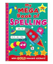 My Mega Book Of Spelling - English