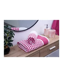 PAN Home Shyla Hand Towel - Pink