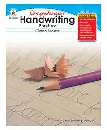 Carson Dellosa Comprehensive Handwriting Practice Modern Cursive Paperback - English