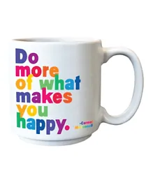 Quotable Mini Mug  Do More Happy - 88.7mL