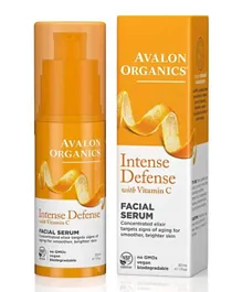 Avalon Organics Vit C Vitality Facial Serum - 30ml