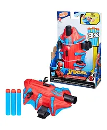 Hasbro Marvel NERF Spider-Man Thwip-Tech Blaster With 3 Darts