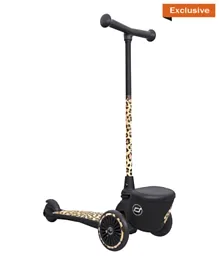 Scoot & Ride Highwaykick 2 Lifestyle Limited Edition - Leopard