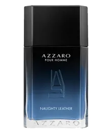 Azzaro Pour Homme Naughty Leather Eau De Toilette - 100ml