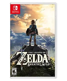 Nintendo Zelda Breath of the Wild - Nintendo Switch