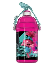 Disney Trolls World Tour Sipper Insulated Water Bottle - 500ml
