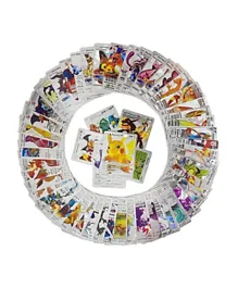 Pokemon Silver Pokemon Trading Cards - 55 Pieces
