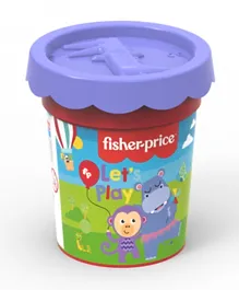 Fisher Price Single Tub Play Dough - Purple