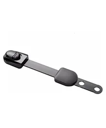Veeseven Safety Adjustable Multipurpose Lock - Black